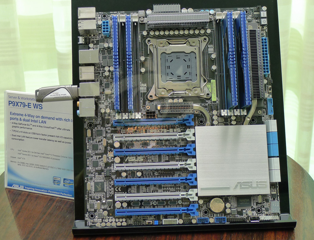 asus p9x79 e ws