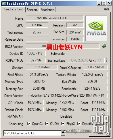 nvidia gtx 760 gerücht