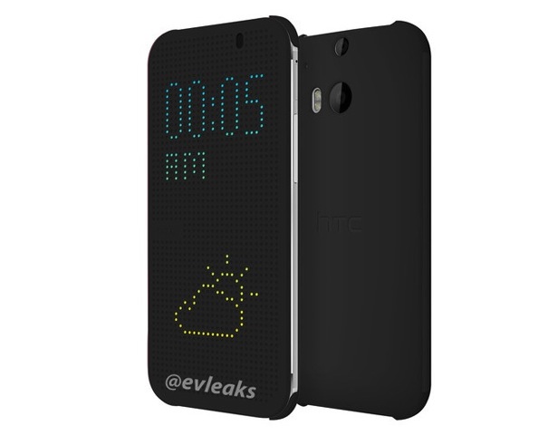 htc M8-Flip-Cover