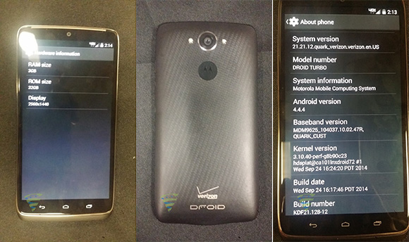 mtorola droid turbo 549