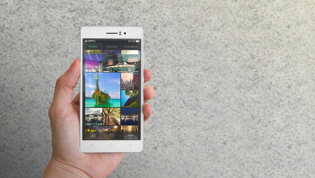 oppo r5 smartphone