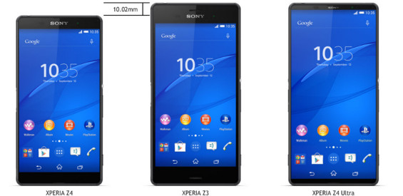 sony xperia z4 548