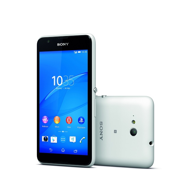 Xperia E4g weiß