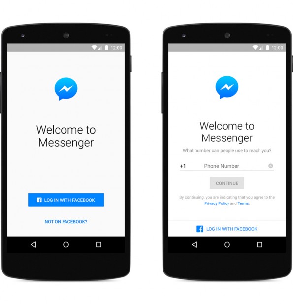 facebook messenger ohne 