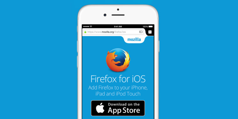 firefox iOS