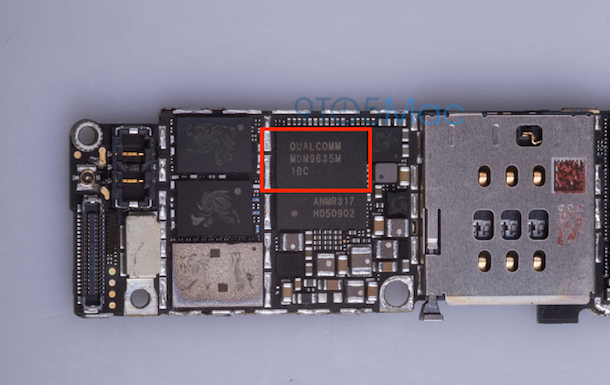 iphone6s lte chip2 548