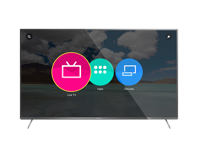 panasonic fiefox os