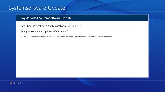ps4 firmware 2.04 1