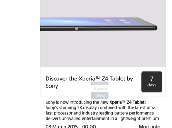 sony xperia z4 leak