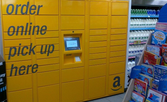 Amazon locker