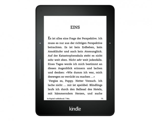 Kindle Voyage 2 E Reader Amazon 595x474
