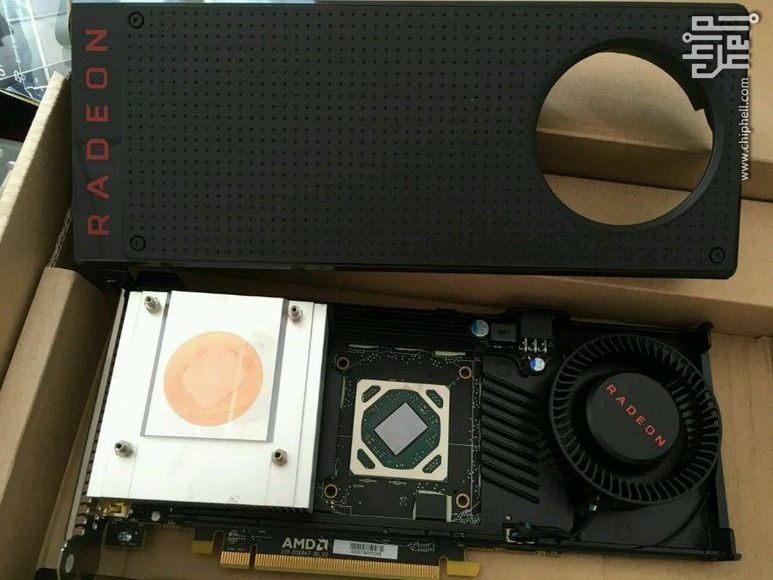 Radeon RX 480 cooler