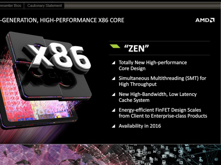 amd zen cpu opteron