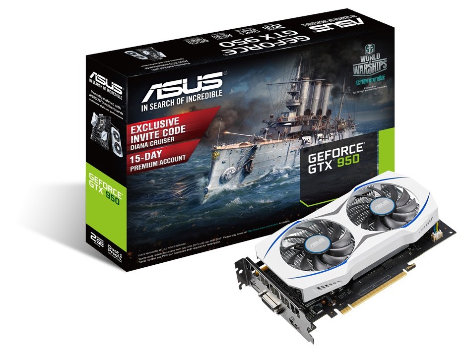 asus gtx950 se