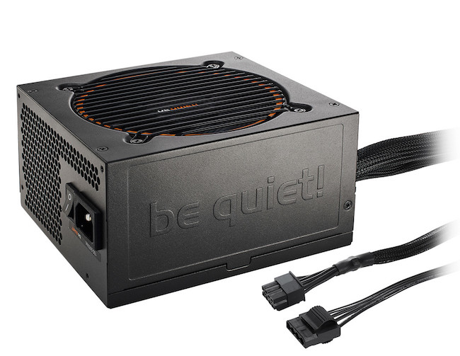 bequiet schwarze kabel