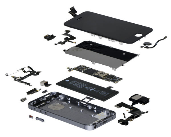 iphone se teardown ihs