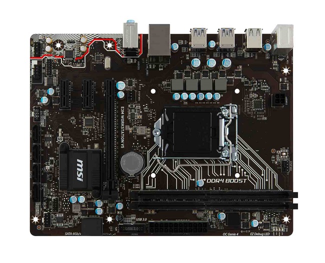 msi e3m workstation v5