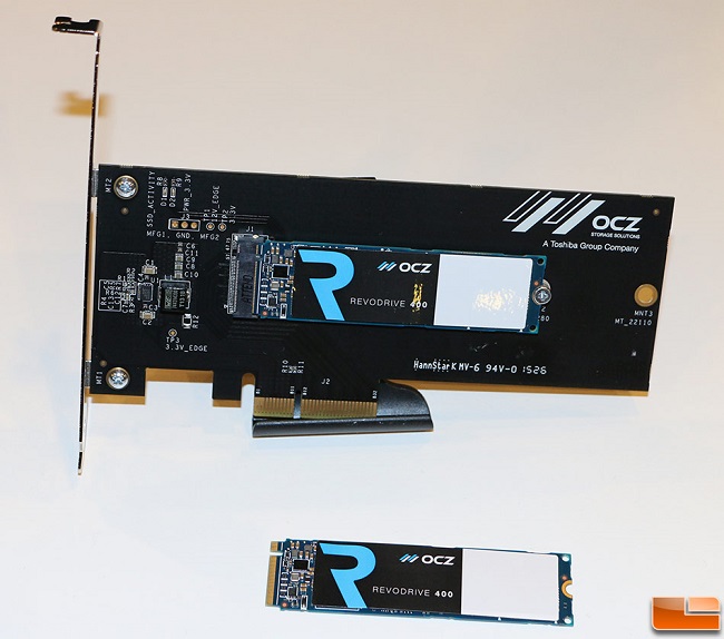 ocz revodrive 400 m2