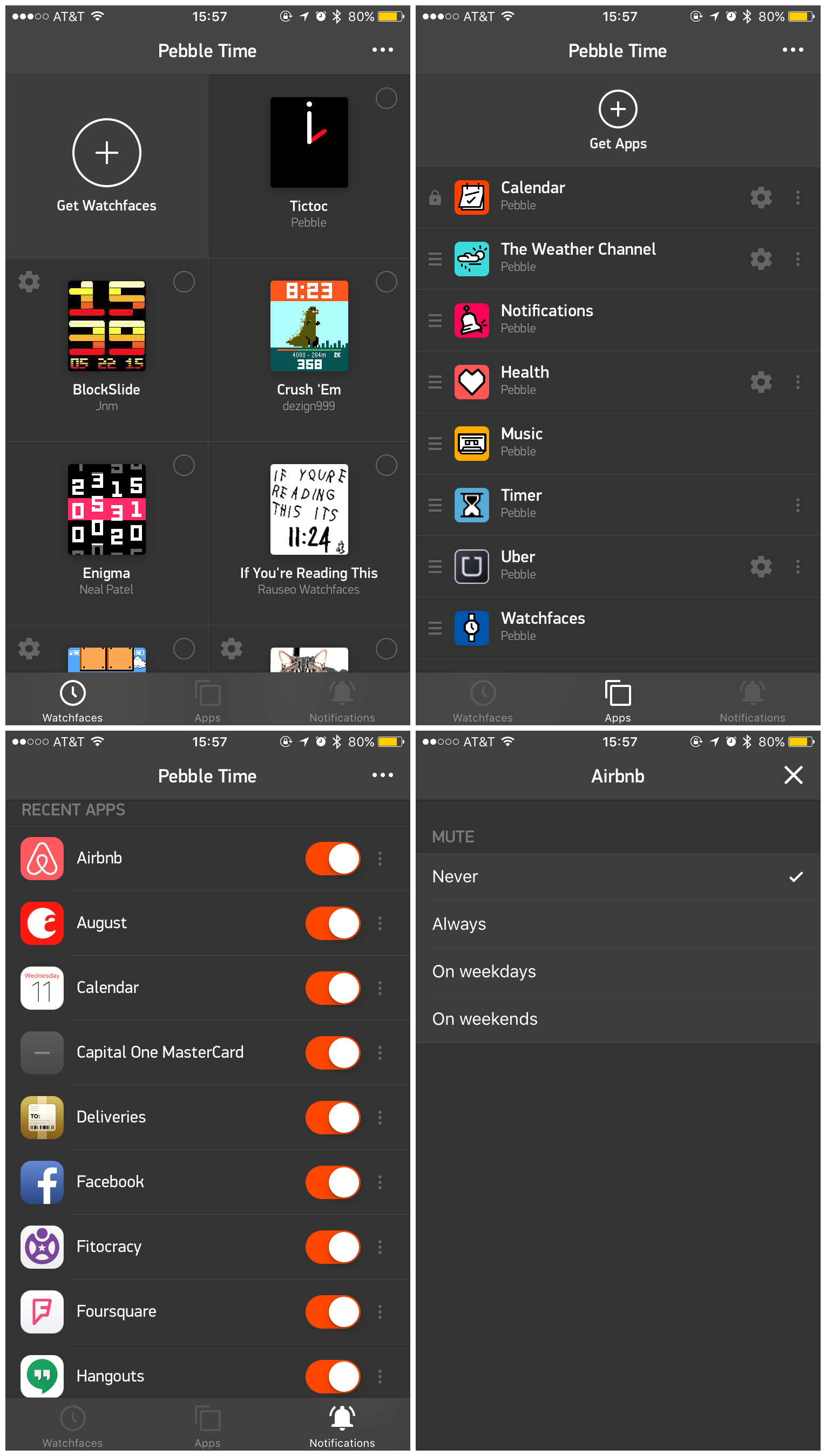 pebble firmware3 1