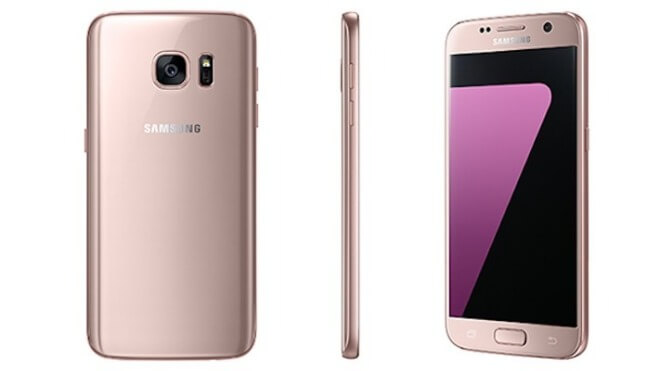samsung hot pink s7