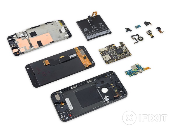 teardown pixel xl