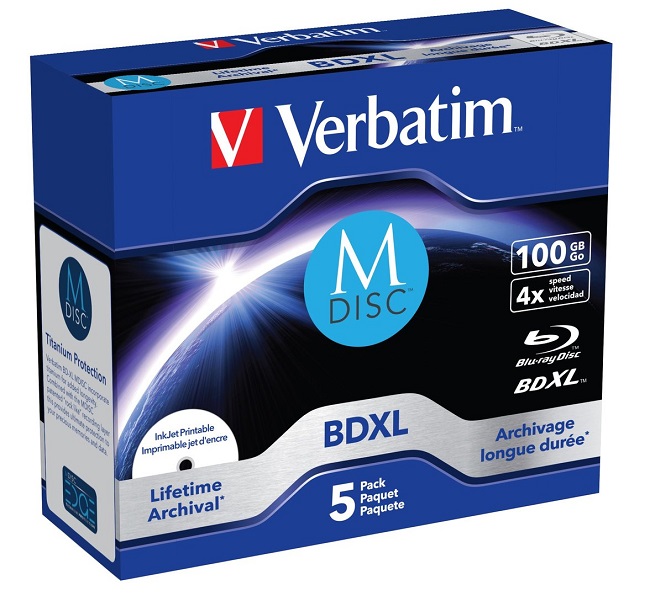 verbatum blu ray 100gb