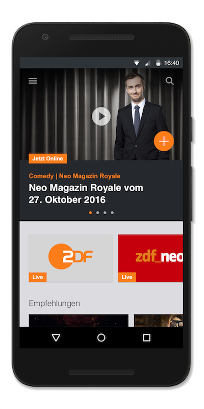 Neue Zdf App Neue Zdf App