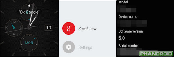 Android wear 5.0 online