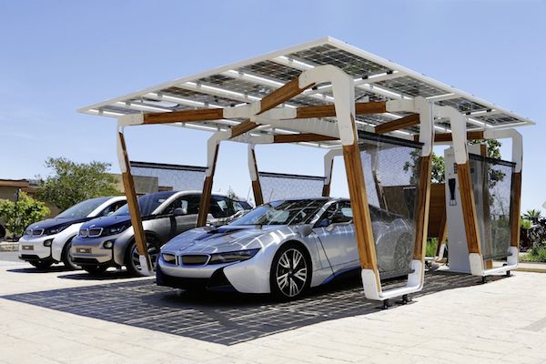 bmw solarcarport