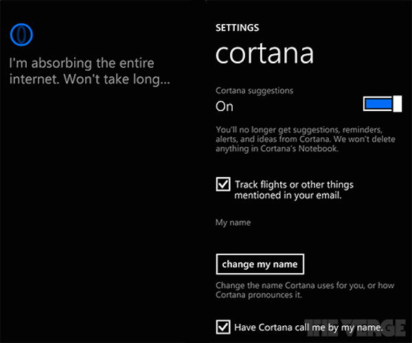 microsoft cortana
