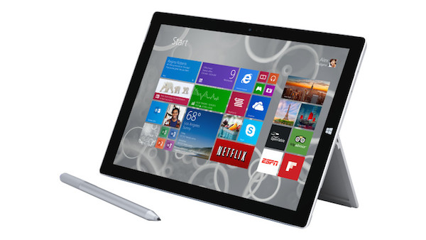 microsoft surface 3