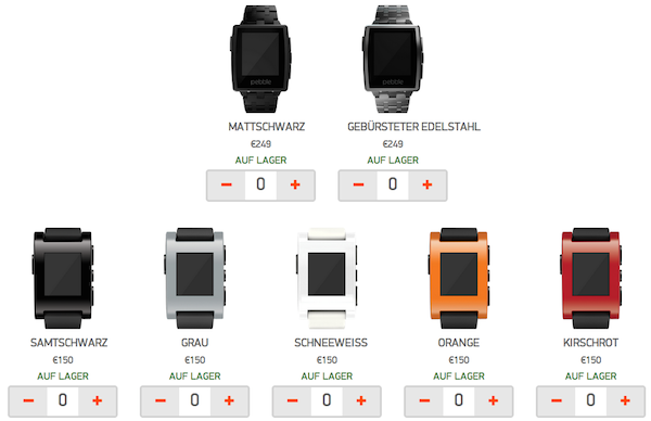 pebble shop