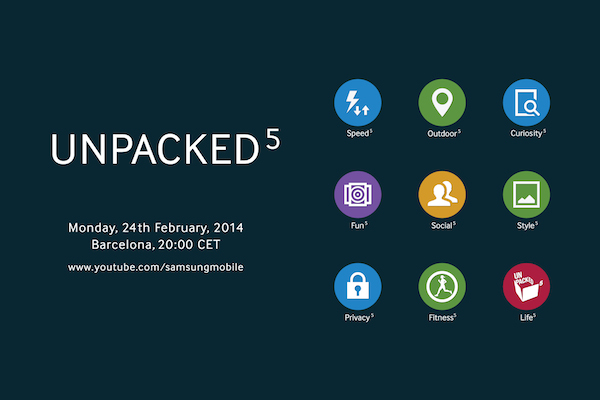 samsung galaxy s5 teaser