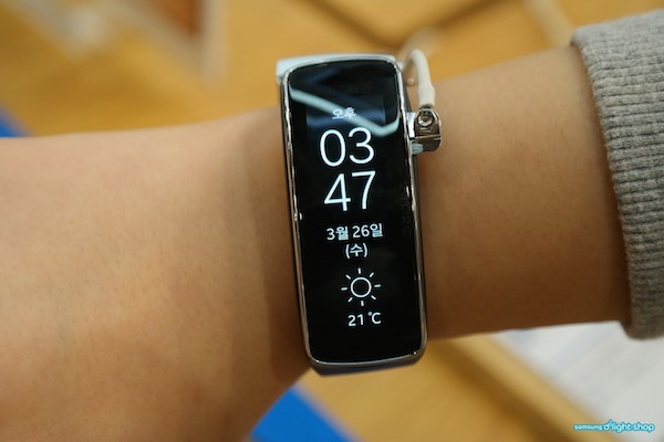 samsung gear fit ui update