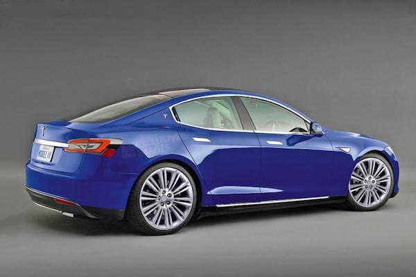 tesla model III 02