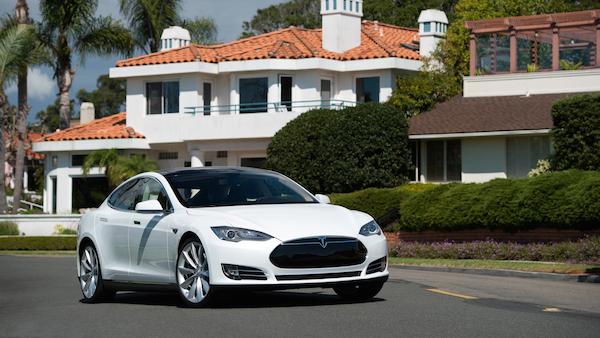 tesla model s
