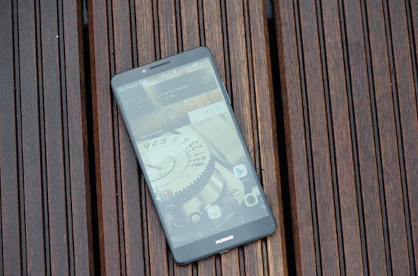 Huawei Ascend Mate 7: Großes Display, Aluminium-Gehäuse und praktischer Fingerabdrucksensor