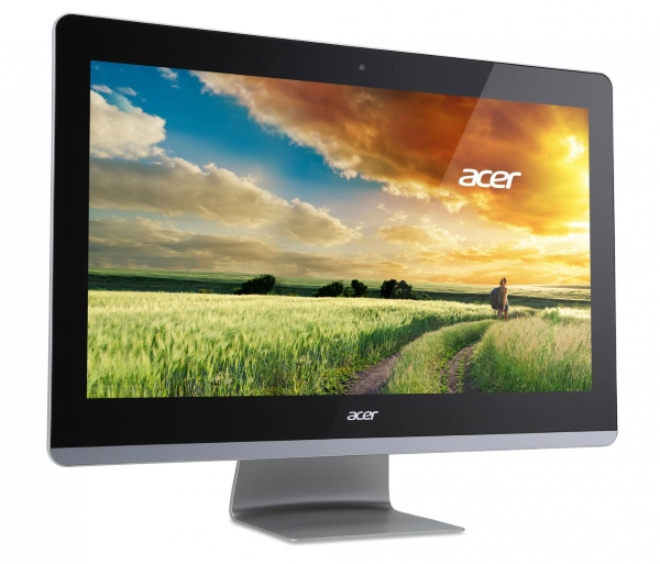 Der Aspire Z3-710 bietet auf Wunsch einen Touchscreen und TV-Tuner