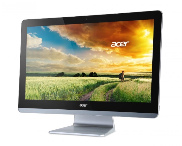 Mit 19,5 Zoll nimmt der Aspire ZC-700 nur wenig Platz ein