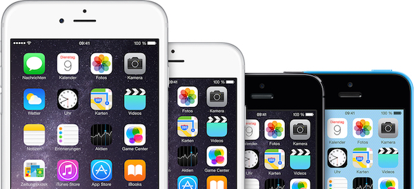 Für ein iPhone müssen 319 bis 738 Euro eingeplant werden