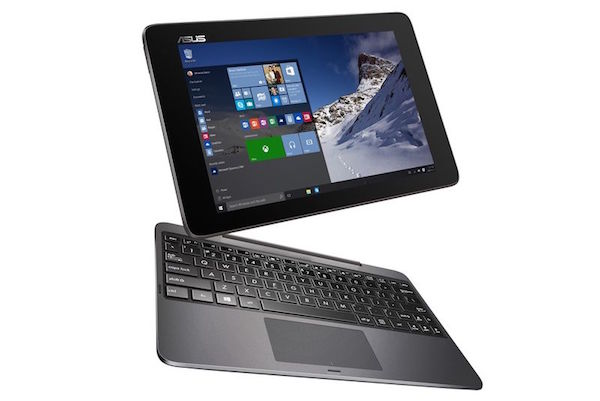 Das Transformer Book T100HA lockt mit 14 Stunden Laufzeit, Atom x5 und Windows 10