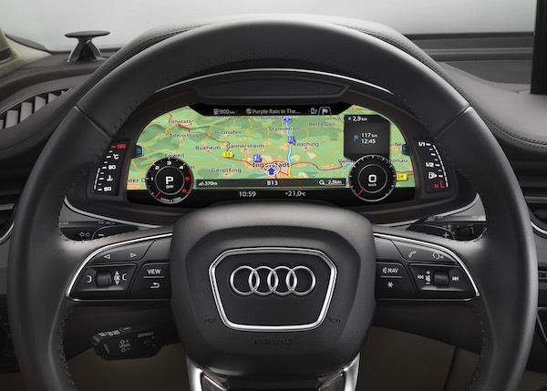 Welch wichtige Rolle hochauflösende Navi-Karten in ZUkunft spielen werden, hat Audi bereits angedeutet