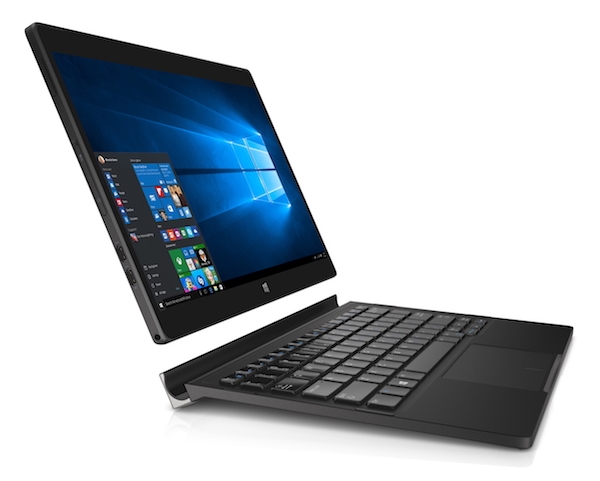 Mit dem XPS 12 (Bild) richtet man sich an Privatnutzer, das Latitude-Modell dürfte hingegen eher auf Geschäftskunden zielen