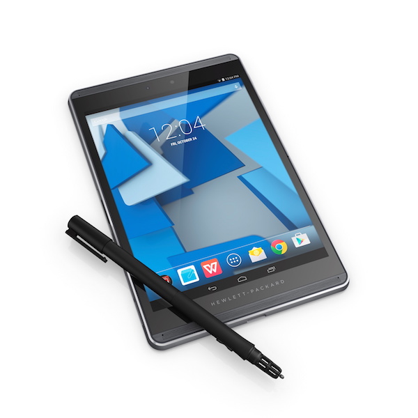 HP Pro Slate 8: Das erste Tablet mit Qualcomms Ultraschall-Stift