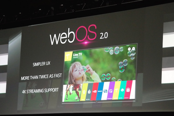 webOS soll verstärkt zum Einsatz kommen, wann und wo bleibt offen