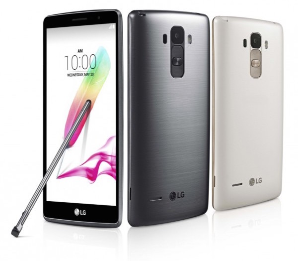 Das G4 Stylus soll mit Eingabestift und Laserfokus punkten