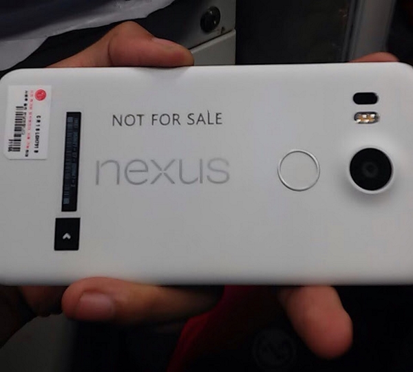 Das Foto soll das neue Nexus 5 zeigen