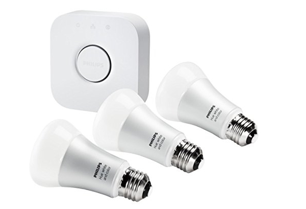 Die neue Hue-Bridge unterstützt Apple HomeKit, die neuen Leuchten sind heller