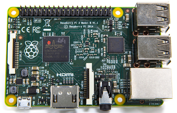Neue CPU, mehr RAM, gleicher Preis: Raspberry Pi 2 Model B