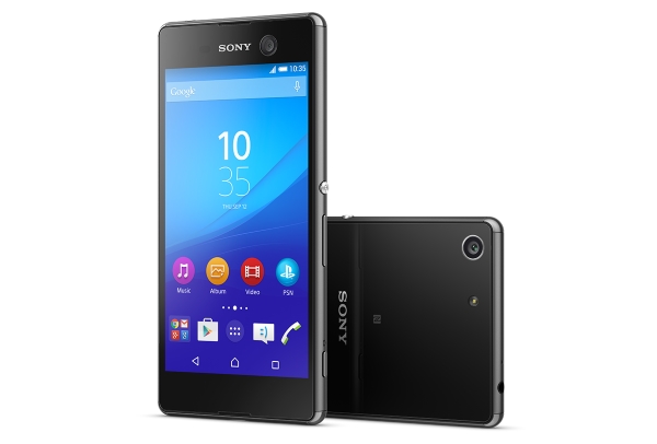 Wasserdicht: Das Xperia M5 bietet sich vor allem für Outdoor-Fotos an